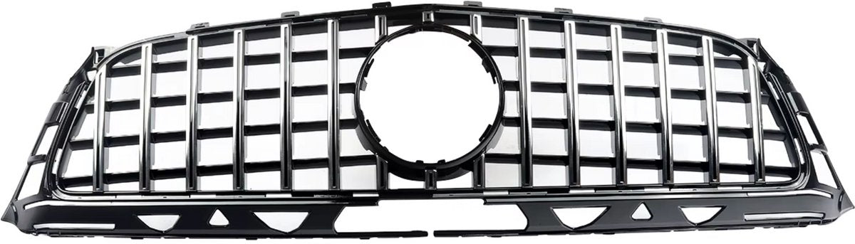 GT Stijl Voorbumper grille - Voor Mercedes GLC X253 C253 Sport GLC300 (2020+) - Panamericana Grille - Auto Accessoires