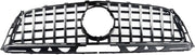 GT Grille Panathron - GT Stijl Voorbumper grille - Voor Mercedes GLC X253 C253 Sport GLC300 (2020+) - Panamericana Grille - Auto Accessoires