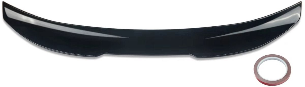 Spoiler Veltrix - Kofferbak Lip Spoiler - Voor BMW 5 Serie M5 G30 (2017-2022) - Glanzend Zwart - Auto accessoires