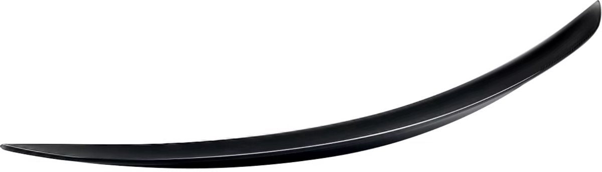 Spoiler Glider - Kofferbak Spoiler - Voor Mercedes C-Klasse C205 Coupe/A205 AMG - Gloss Black - Auto Accessoires