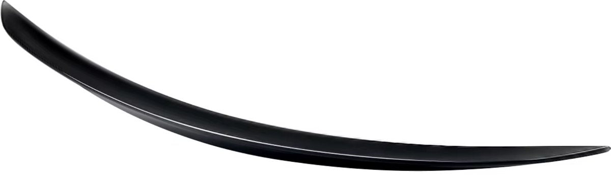 Kofferbak Spoiler - Voor Mercedes C-Klasse C205 Coupe/A205 AMG - Gloss Black - Auto Accessoires