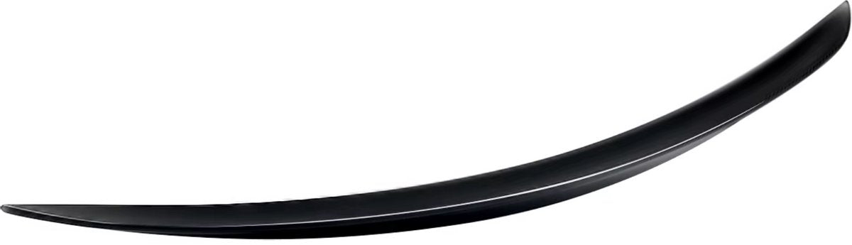 Kofferbak Spoiler - Voor Mercedes C-Klasse C205 Coupe/A205 AMG - Gloss Black - Auto Accessoires