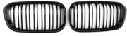 Grille - Voor BMW 1-Serie F20/F21 M1 stijl 2015-2017 - Auto accessoires - Nierroosters - Zwart