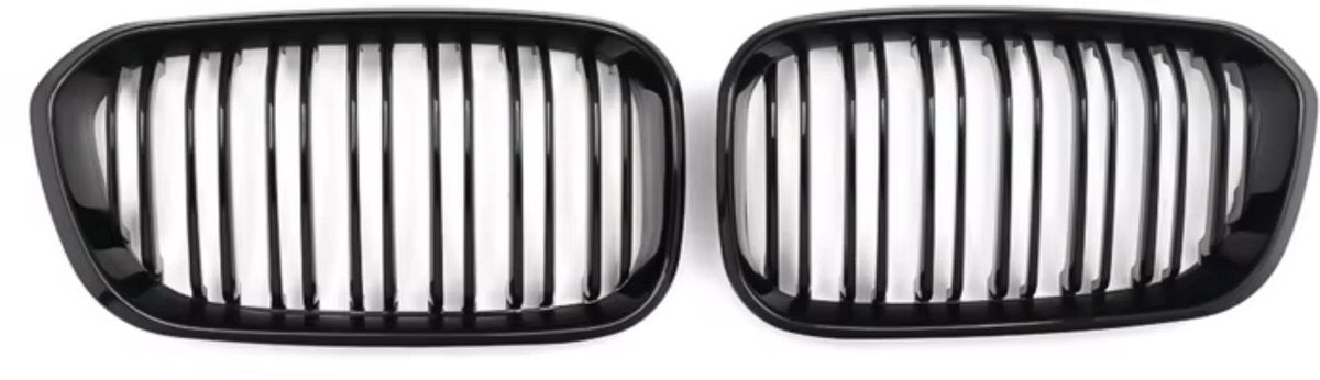 Grille - Voor BMW 1-Serie F20/F21 M1 stijl 2015-2017 - Auto accessoires - Nierroosters - Zwart
