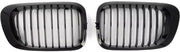 Grille Racing Zynex - Voorbumper grille deluxe - Voor BMW E46 (1999-2003) 320i/323i/325i/328i/M3 (2000-2007) - Gloss Black - Racing Grills - Auto accessoires