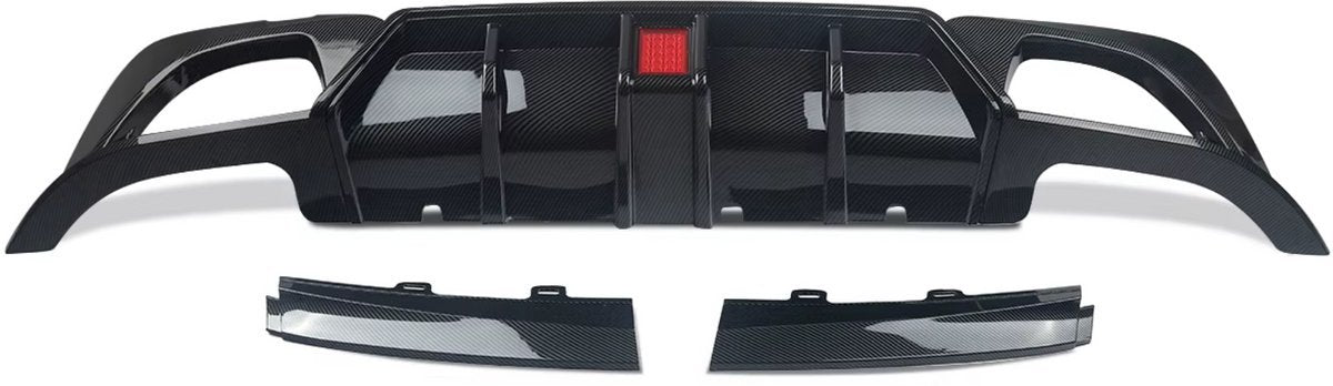 Spoiler Vaylen - Achterruit Spoiler Vleugellip - R-Line - Voor VW Golf 7 (2015-2019)