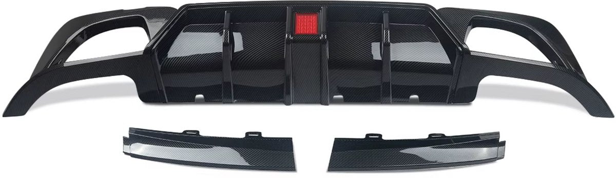Achterruit Spoiler Vleugellip - R-Line - Voor VW Golf 7 (2015-2019)