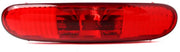 Achterbumper Mistlamp & Diffuser Lip - Voor Mini Cooper R56/R57/R58/R59/F55/F56/F57 (2007-2017)