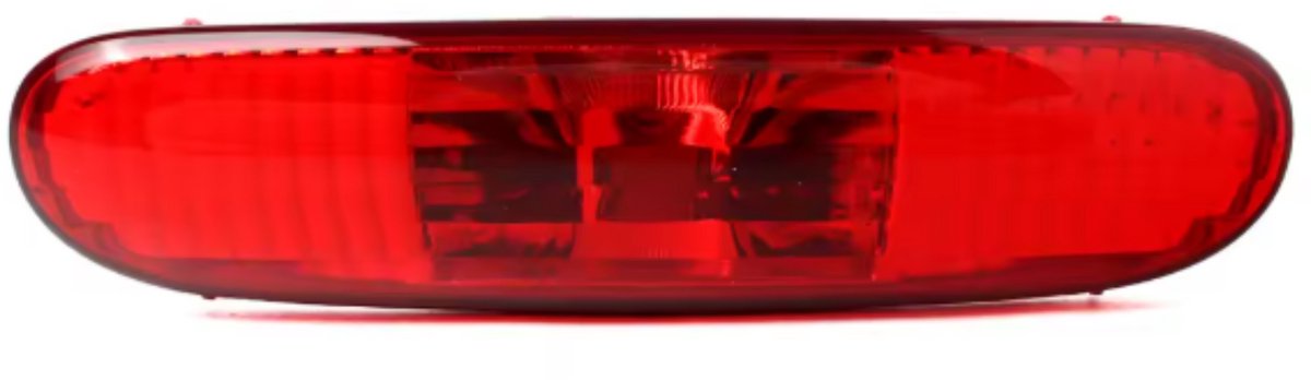 Achterbumper Mistlamp & Diffuser Lip - Voor Mini Cooper R56/R57/R58/R59/F55/F56/F57 (2007-2017)