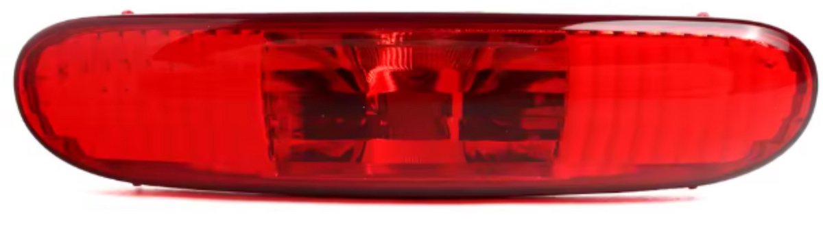 Achterbumper Mistlamp & Diffuser Lip - Voor Mini Cooper R56/R57/R58/R59/F55/F56/F57 (2007-2017)