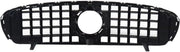 GT Grille Velos - Voorbumper grill - Voor Mercedes GLC W253/X253 (2020) - Black Chrome GT Stijl - Auto Accessoires