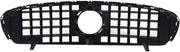 Voorbumper grill - Voor Mercedes GLC W253/X253 (2020) - Black Chrome GT Stijl - Auto Accessoires
