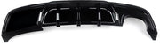 Achterdiffuser - Geen LED - Gloss Zwart - Auto accessoires - Voor BMW 1 Serie E82 M Sport