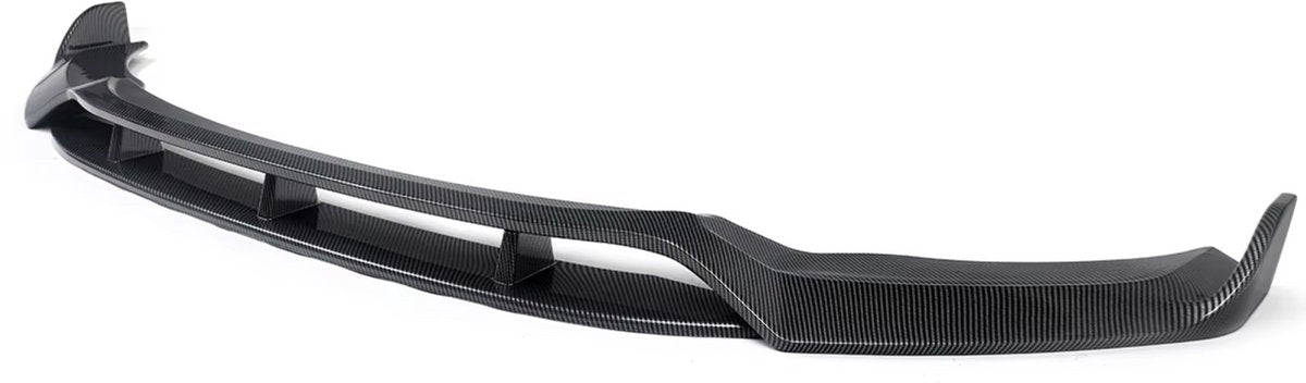 Voorbumer spoiler - Voor BMW X3 F25/X4 F26 M Prestatie (2014-2017) - Koolstofvezel Look - Auto accessoires