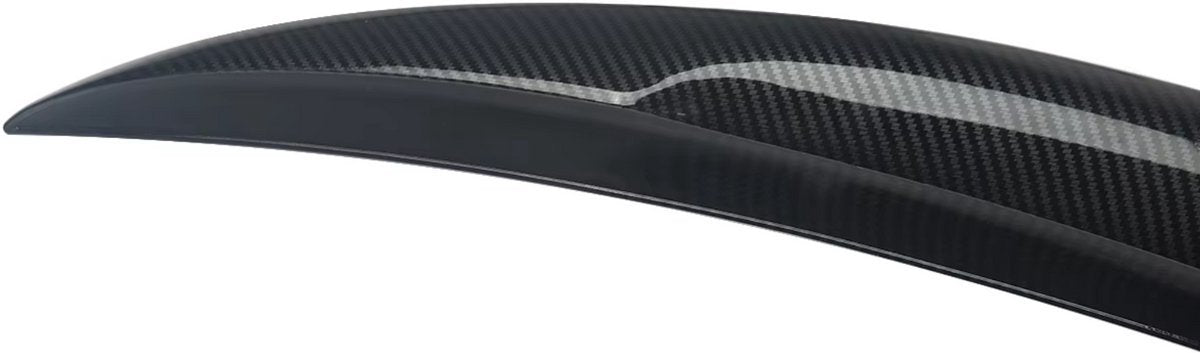 Spoiler Lip Exon - Achterste Kofferbak Lip Spoiler - Voor BMW 2 Serie F22/F23 M2 F87 M Sport - Gloss Zwart - Auto accessoires