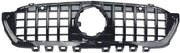 Race Grille - Voor W177 A35 A45 Stijl Auto Voorbumper Panamericana GTR Grille 2019-2022- Auto Accessoires - Voor Mercedes AMG GT