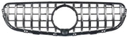 Voorbumper Grille - Chroom/Zwart - Met Camera Gat - Voor Mercedes GLC C253/X253 (2016-2019) - Racing Bumper Grill