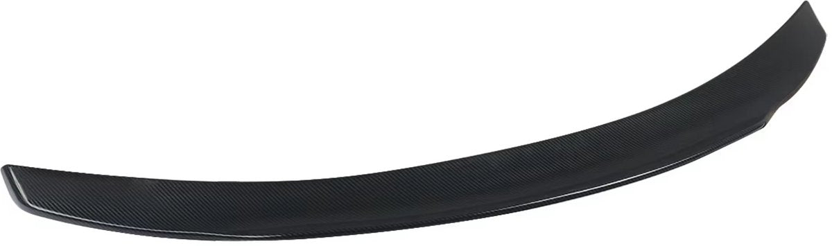 Achterspoiler - Voor Mercedes C-Klasse C205 AMG Coupe 2015-2021 - Auto accessoires - PSM stijl - Carbon Look - Geschilderd