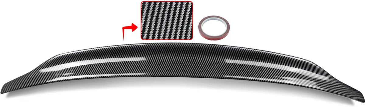 Kofferbak Spoiler Wing - Voor Audi A5 B8/B8.5 Coupe (2007-2016) - Gloss Black
