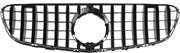 Midden Grille - Verticale Bar GT - Voor Mercedes S-Klasse W217/C217 S63/S65 AMG (2015-2017) - ABS Styling