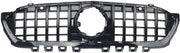 Grille Race Struxor - Race Grille - Voor W177 A35 A45 Stijl Auto Voorbumper Panamericana GTR Grille (2019-2022) - Auto Accessoires - Voor Mercedes AMG GT
