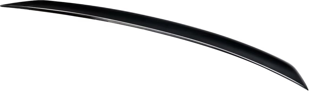 Spoiler Glider - Kofferbak Spoiler - Voor Mercedes C-Klasse C205 Coupe/A205 AMG - Gloss Black - Auto Accessoires