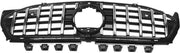 GT Sport Grille - Chroom/Zwart - Voor Mercedes CLA-Klasse W118 (2020) - Auto Accessoires
