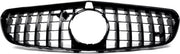 GT Grill - Zwart - Voorbumper - Voor Mercedes S-Klasse Coupe W217/C217 S63/S65 AMG (2014-2017) - Auto Accessoires