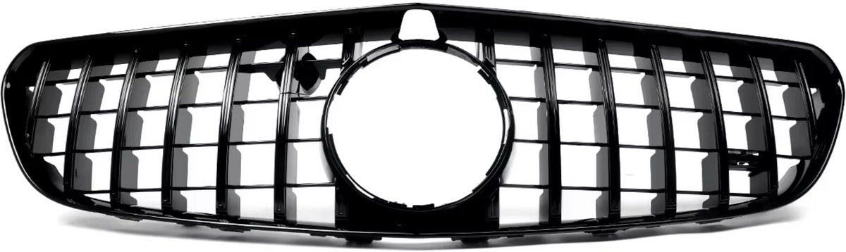 GT Grill - Zwart - Voorbumper - Voor Mercedes S-Klasse Coupe W217/C217 S63/S65 AMG (2014-2017) - Auto Accessoires
