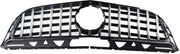GT Grille Panathron - GT Stijl Voorbumper grille - Voor Mercedes GLC X253 C253 Sport GLC300 (2020+) - Panamericana Grille - Auto Accessoires