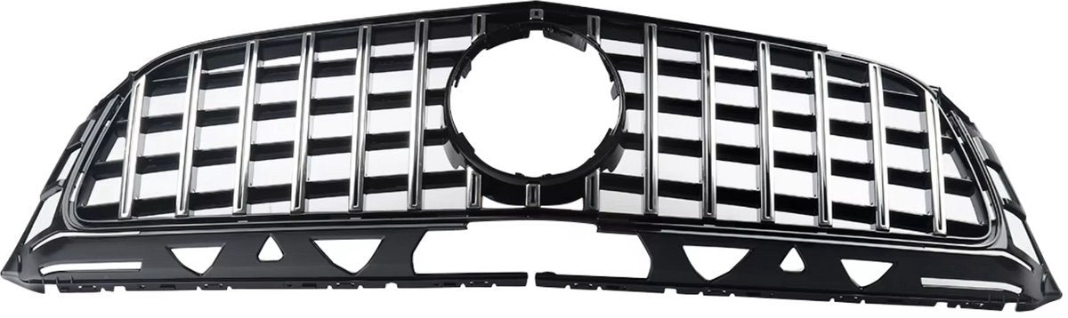 GT Grille Panathron - GT Stijl Voorbumper grille - Voor Mercedes GLC X253 C253 Sport GLC300 (2020+) - Panamericana Grille - Auto Accessoires