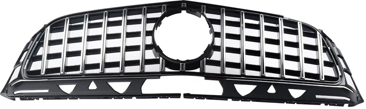 GT Stijl Voorbumper grille - Voor Mercedes GLC X253 C253 Sport GLC300 (2020+) - Panamericana Grille - Auto Accessoires