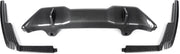 Diffuser Kit Stradix - Achterbumper Diffuser Body Kit Deluxe - Voor BMW F44 228i/M235i 2 Serie (2020-2024) - MP Stijl - Auto accessoires