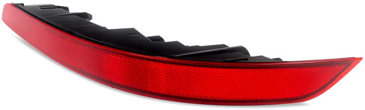 Mistlamp Zijreflector - RH - Voor Porsche Cayenne (2015-2017) - UK Driver Side - Auto Accessoires