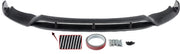 Voorbumer spoiler - Voor BMW X3 F25/X4 F26 M Prestatie (2014-2017) - Koolstofvezel Look - Auto accessoires