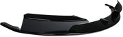 Voorbumper - Voor BMW 3-Serie F30/F31 2012-2018 - Auto accessoires - Lipsplitter - Gloss Zwart - M Performance stijl