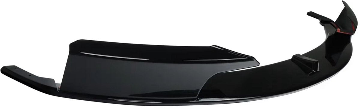 Voorbumper - Voor BMW 3-Serie F30/F31 2012-2018 - Auto accessoires - Lipsplitter - Gloss Zwart - M Performance stijl