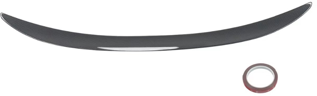Spoilerkit Stratos - Kofferbak - Carbon Fiber Look - Voor BMW 5 Serie F10 (2010-2016) - M Stijl - Auto Accessoires