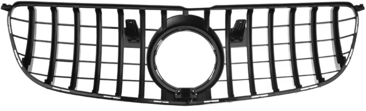 Voorbumper grille Nitro - Panamericana GT Stijl - Auto Accessoires - Voor Mercedes GLS Klasse W166 (2016-2019)