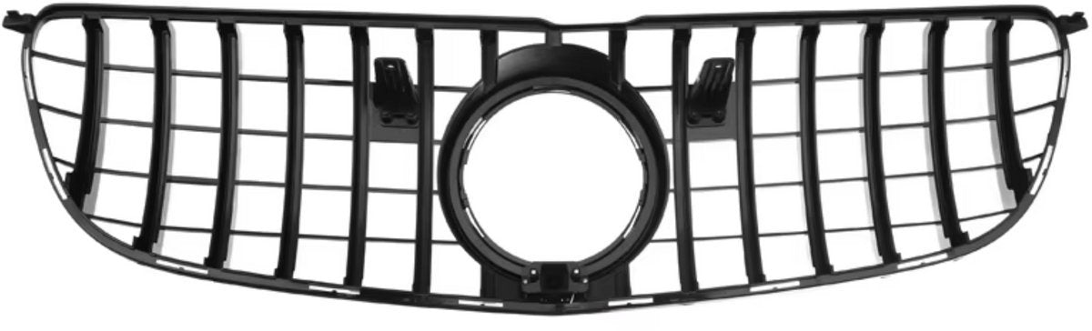 Grille Nitro Zenvo - Voorbumper grille Nitro - Panamericana GT Stijl - Auto Accessoires - Voor Mercedes GLS Klasse W166 (2016-2019)