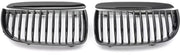 Voorbumper - Voor BMW E90/E91 328i/335i Xdrive 2005-2008 - Auto accessoires - Bumper voor - Niergrille - Gloss Zwart