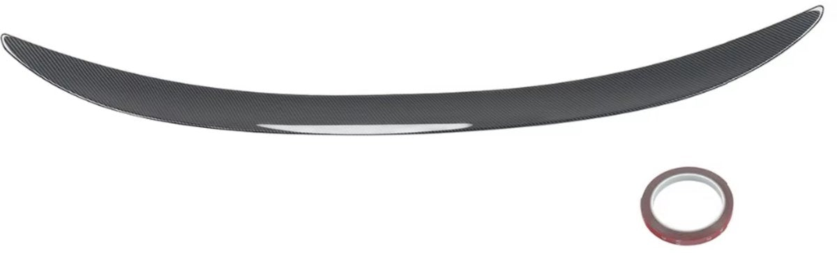 Kofferbak Spoiler - Carbon Fiber Look - Voor BMW 5 Serie F10 (2010-2016) - M Stijl - Auto Accessoires