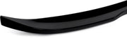Kofferbak Lip Spoiler - Voor BMW X6/X6M G06 (2020-2024)- M4 Sport Stijl - Glanzend Zwart - Auto accessoires
