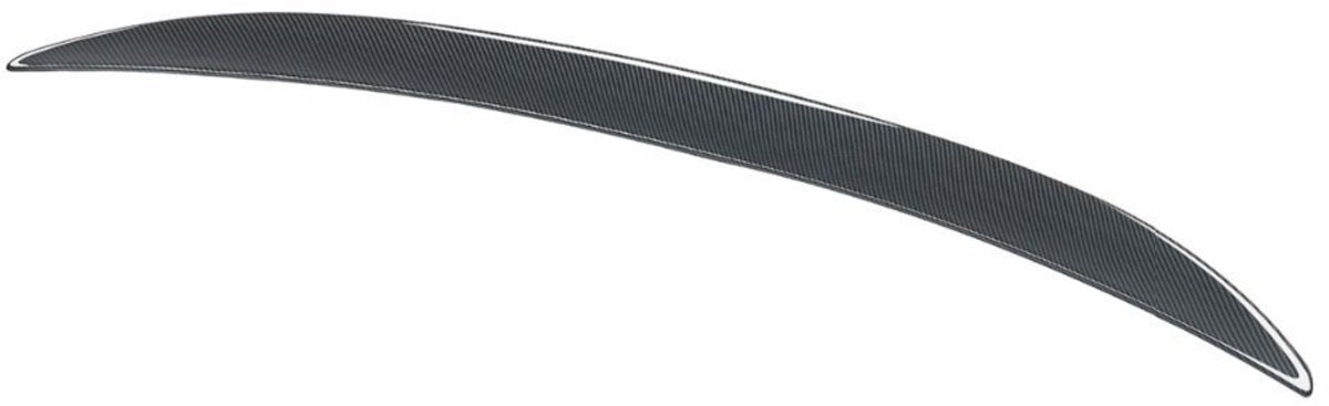 Spoilerkit Stratos - Kofferbak - Carbon Fiber Look - Voor BMW 5 Serie F10 (2010-2016) - M Stijl - Auto Accessoires