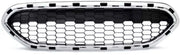 Voorbumper Grille - Honingraat Stijl - Chroom/Zwart - Voor Ford Fiesta (2014-2018) - Auto Accessoires