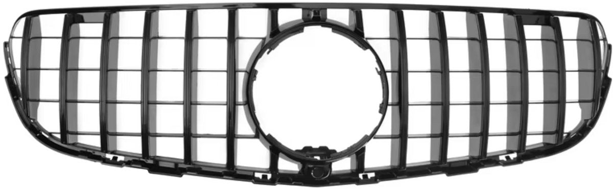 Midden Grille - Verticale Bar GT - Voor Mercedes S-Klasse W217/C217 S63/S65 AMG (2015-2017) - ABS Styling