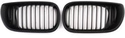 Voorbumper grille - Matzwarte Roosters - Voor BMW 3 Serie E46 325i/330i 4-Deurs (2002-2005) - Auto accessoires