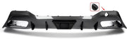 Achterbumper Iron Vistaro - Achterbumper Iron - Voor BMW 8 Serie G16 M850i/840d Sport Bumper - Carbon Fiber ABS - Auto accessoires
