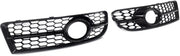 Mistlicht Grille bescherming - Voor Audi A4 B7 S-Line (2005-2008) - Honingraat