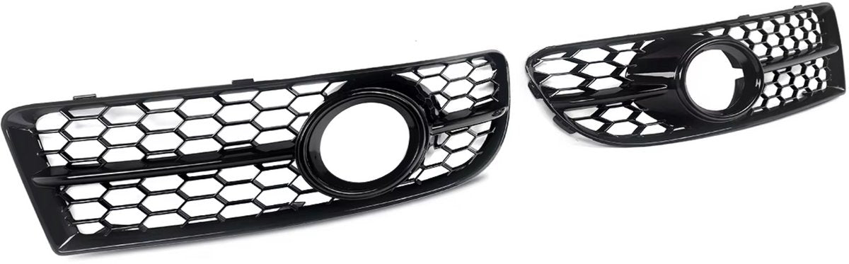 Mistlicht Grille bescherming - Voor Audi A4 B7 S-Line (2005-2008) - Honingraat